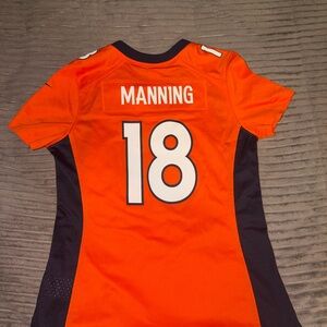 Womens peyton manning denver broncos Super Bowl 50 Jersey